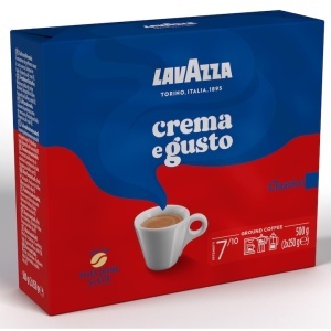 Cafea Macinata Lavazza Crema Gusto 2 buc x 250 g