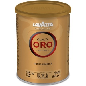 Cafea Macinata Lavazza Qualita Oro Cutie Metalica 250 g