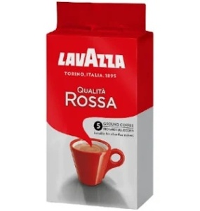 Cafea Macinata Lavazza Rossa, 250g