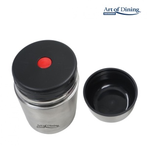 CASEROLA TERMICA CU PERETE DUBLU DIN INOX 500ML, ART OF DINING BY HEINNER - Img 2