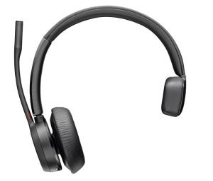 Casti Head-band HP Voyager 4310-M, Wireless, Negru