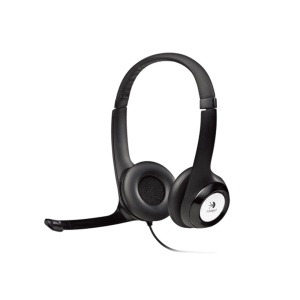 Casti Head-band Logitech H390, Wired, Negru