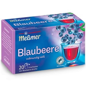 Ceai Mic Dejun Meßmer Classic Blaubeere , Messmer Afine 20 plicuri x 2.25 Gr