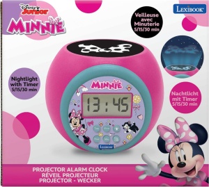 CEAS DESTEPTATOR CU PROIECTOR, MINNIE MOUSE - Img 3