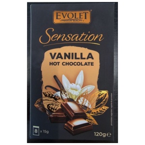 Ciocolata Calda Cu Vanilie Evolet Sensation 8 plicuri x 15g