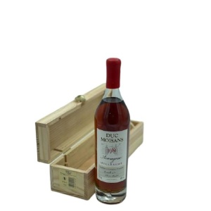 Cognac Armagnac Duc Moisans 1981 Cutie Lemn 0.7L