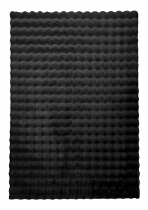 COVOR BLANITA PAOPAO 200X300 CM BLACK