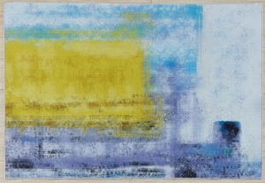 Covor Heinner cu print digital 3D 70x140 cm Sun