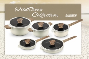 CRATITA ALUMINIU+CAPAC 20x9.5CM,2.5 L, WILD STONE, COOKING BY HEINNER - Img 5