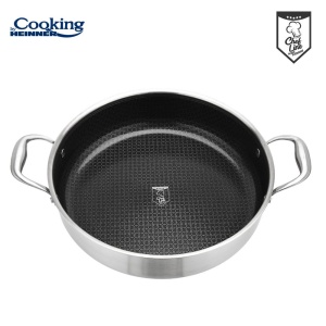 CRATITA CU CAPAC, 30x7.8 CM, 4.8 L, TITANIUM3, COOKING BY HEINNER - Img 2