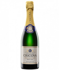 Cricova Spumant Clasic Alb Brut 3L 13%