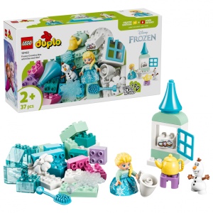 CUTIE CREATIVA CU ELSA SI OLAFVDIN REGATUL DE GHEATA LEGO10462