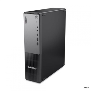 Desktop Business Lenovo ThinkCentre neo 55s Gen 6 cu procesor AMD Ryzen AI 7 350 pana la 5.0 GHz, 16 GB DDR5, 512GB SSD, AMD Radeon 860M, Fara OS, Black, 1 an Garantie - Img 2