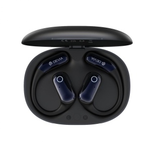 Devia Casti Bluetooth Wireless Open-Ear OWS Ultra1 Negru - Img 2