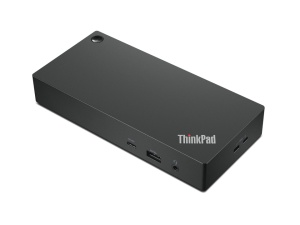Docking station LENOVO ThinkPad Universal USB-C Dock, USB Type-C, 90W, Negru, 3 ani Garantie
