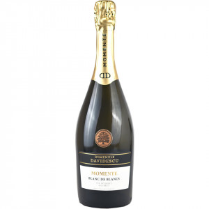 Domeniile Davidescu Momente Spumant Blanc de Blancs Alb Brut 0.75L