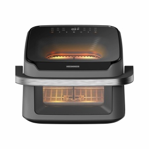 FRITEUZA DUBLA CU AER CALD HEINNER AirBake Revolution HAF-C10DB22GREY - Img 2
