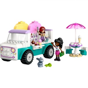 FURGONETA DE INGHETATA IN ORASUL HEARTLAKE, LEGO 42644 - Img 3