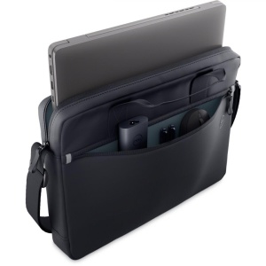 Geanta laptop Dell Essential Briefcase 16" CC3624, Negru, 1 an Garantie