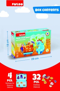 JOC DIN SPUMA EVA, FA-TI BAGAJUL, PUEDO - Img 3