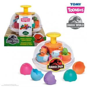 JUCARIE INCUBATORUL CU DINOZAURI, JURASSIC WORLD, TOMY - Img 2