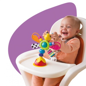 JUCARIE PENTRU BEBELUSI, LICURICIUL FREDDIE CU VENTUZA, LAMAZE - Img 3