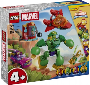 LOKI VS ECHIPA LUI IRON MAN LEGO11211 - Img 3