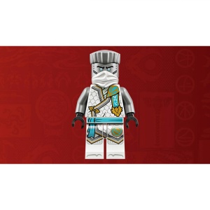 MOTOCICLETA DE GHEATA A LUI ZANE, LEGO 71816 - Img 11
