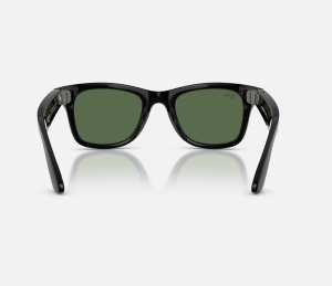 ORW4012 META WAYFARER High Bridge Fit - Shiny Black - G-15 Green Gen 2 - Img 3
