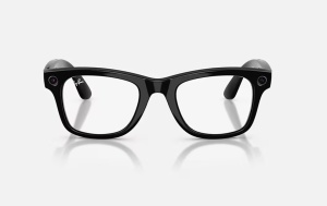 ORW4012 META WAYFARER High Bridge Fit - Shiny Black - Graphite Green Transitions® Gen 2 - Img 5