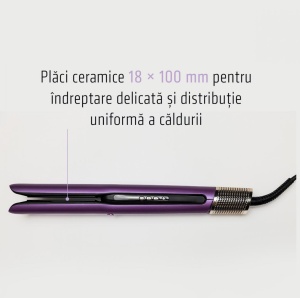 PLACA DE INDREPTAT PARUL CU AER CALD PROFESIONALA HEINNER HHS-Y2IN1BLDC-PP - Img 12