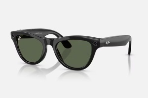 Ray-Ban Meta Skyler AI Glasses Black/Green G15 - Img 4