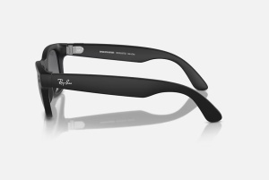 Ray-Ban Meta Wayfarer AI Glasses Matte Black/Polar Gradient Graphite - Img 3
