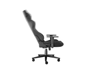 Scaun gaming Genesis Nitro 550 G2, material Synthetic PU + Textil, reglabil pe inaltime, greutate maxima suportata 150 kg, inaltime scaun reglabil 46.5 - 53.5 cm, spatar ajustabil 135°, dimensiuni roti 60mm, gri - Img 10