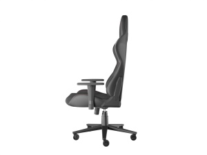 Scaun gaming Genesis Nitro 550 G2, material Synthetic PU + Textil, reglabil pe inaltime, greutate maxima suportata 150 kg, inaltime scaun reglabil 46.5 - 53.5 cm, spatar ajustabil 150°, dimensiuni roti 60mm, negru - Img 8