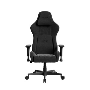 Scaun gaming Hator Darkside 3M Fabric, material cadru: Oțel, Țesătură CloudTouch™, piston cu gaz: Certificat SGS Clasa 4, cotiere: Ergonomice, 2D, bază cu 5 brațe ranforsate, realizată din PU armat, material de bază: spumă cu densitate mare InfuseFoam, - Img 6