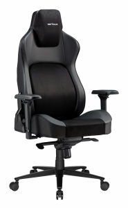 Scaun Gaming Serioux Prime, Capacitate greutate: 150 kg, Material suprafață: Piele, Material textil, Tip cotieră: Cotieră 4D, Tip mecanism: Mecanism tip broască, Tip pârghie pneumatică: 100 mm, ridicare pe gaz clasa 4, Tip bază: 350 mm, bază din