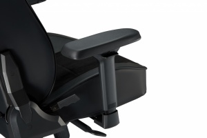 Scaun Gaming Serioux Prime, Capacitate greutate: 150 kg, Material suprafață: Piele, Material textil, Tip cotieră: Cotieră 4D, Tip mecanism: Mecanism tip broască, Tip pârghie pneumatică: 100 mm, ridicare pe gaz clasa 4, Tip bază: 350 mm, bază din - Img 11