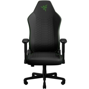 Scaun Razer Iskur V2 X NewGen, tip spuma spumă turnată PU, suport lombar integrat, tetieră reglabilă, cotiere 2D, clasa de ridicare pe gaz 4, negru/verde - Img 5