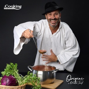 SEMIOALA INOX+CAPAC 24X13.5 CM, 6L, NICOLAI TAND, ORIGINI, COOKING BY HEINNER - Img 6
