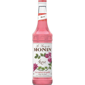 Sirop Monin Rose, 0.7L