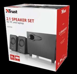Sistem audio 2.1 Trust Avora 2.1 Speaker Set, 9W, negru - Img 5