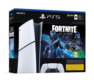 Sony PS5 Slim 1TB White Fortnite bundle - Img 4