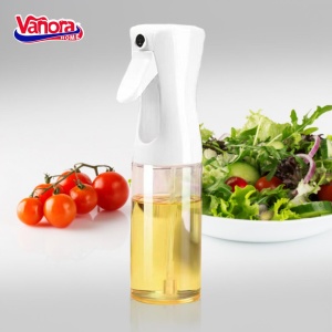 STICLA CU PULVERIZATOR ULEI/OTET 200 ML, VANORA HOME ( mix doua culori in bax, 10 buc/ culoare) - Img 5
