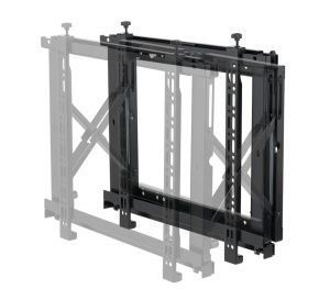 Suport Neomounts pentru Video wall, 42"-70", 35kg, VESA min. 200x200 mm, VESA max. 600x400 mm, negru - Img 6