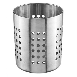 SUPORT USTENSILE INOX D12xH14 CM, VANORA HOME