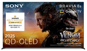 Televizor Sony BRAVIA 8M2 OLED 55XR8M2, 139 cm, Smart Google TV, 4K Ultra HD, 100 Hz, Clasa F