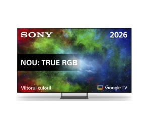 Televizor Sony BRAVIA XR 9 II True RGB LED 75XR95M2, 189 cm, Smart Google TV, 4K Ultra HD, 120Hz, Clasa D (Model 2026)