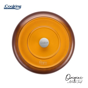 TIGAIE ALUMINIU TURNAT + CAPAC 26x5CM, NICOLAI TAND, ORIGINI, COOKING BY HEINNER - Img 3