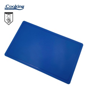 TOCATOR CU SANT HACCP GN1/1, 53X32.5X2 CM, ALBASTRU, COOKING BY HEINNER